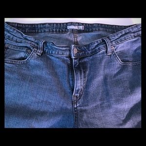 Women’s Levi Boot Cut 580 Jeans